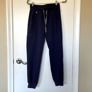 Figs Zamora Joggers Navy Blue